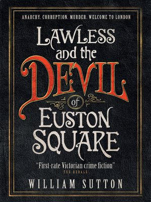 cover image of Lawless and the Devil of Euston Square